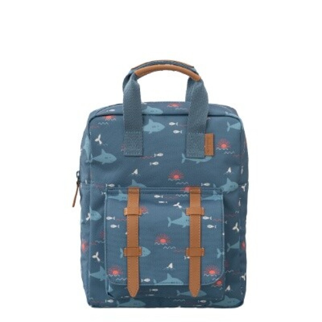 Mochila mini tiburón- Fresk