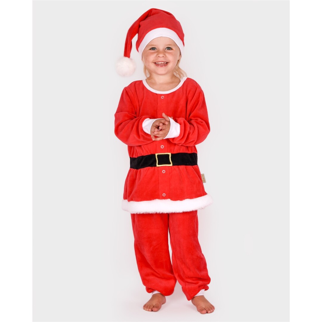DISFRAZ DEN GODA FEN - PAPA NOEL ( 6-12 meses)