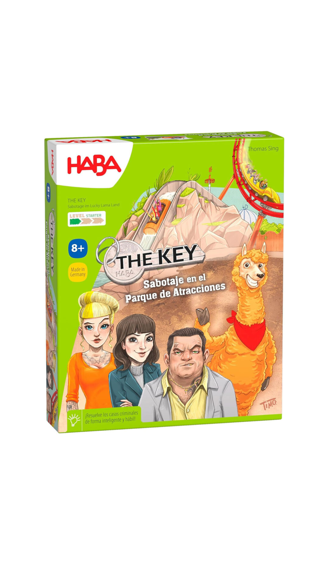 Haba THE KEY Sabotaje en el parque de atracciones