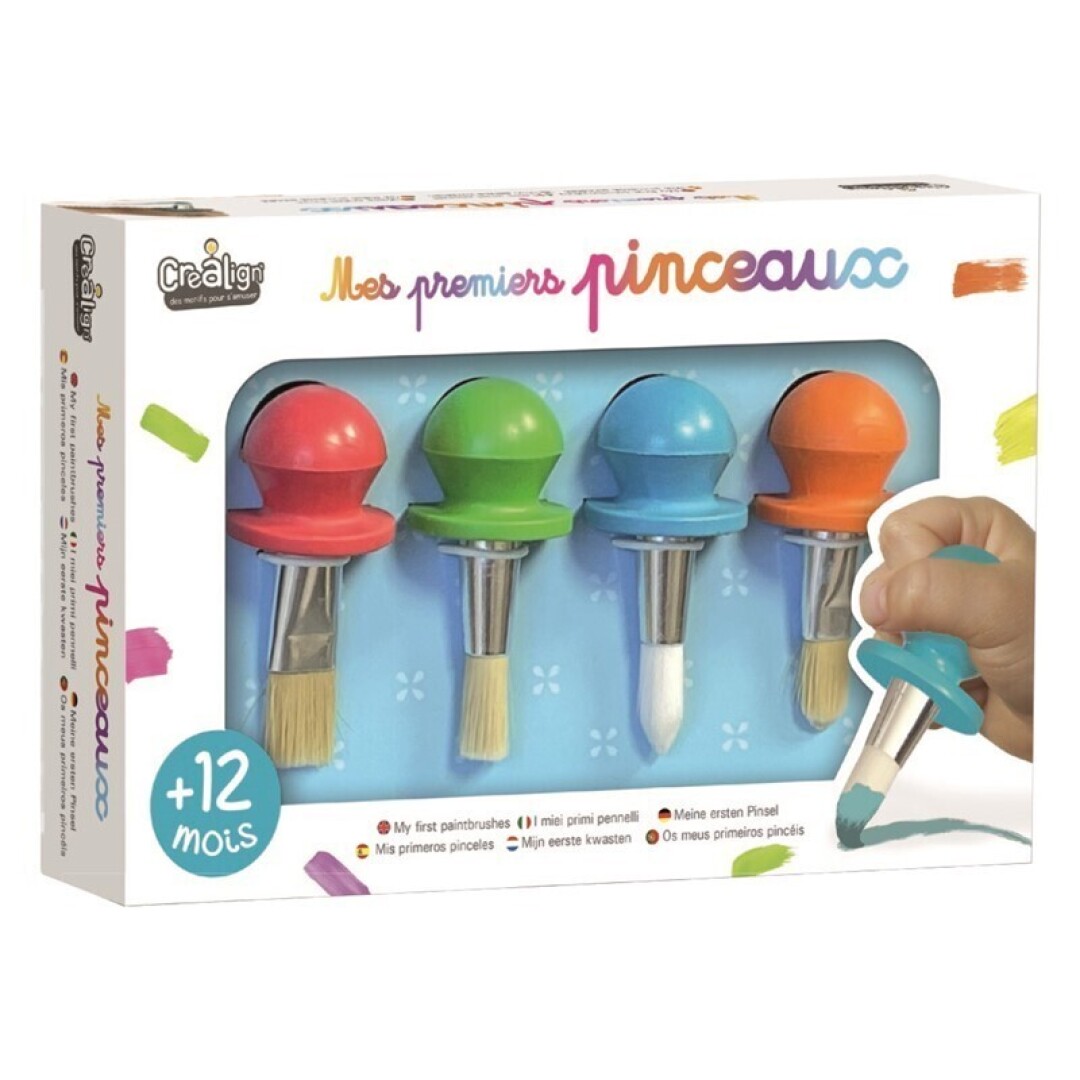 Mis primeros pinceles. Crealign