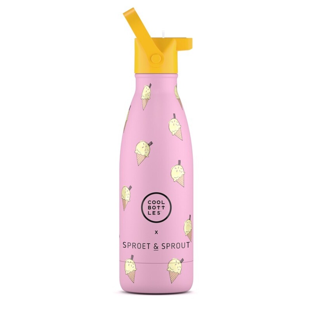 The Kids Bottle - SPRT& Pink Scoop 350ml