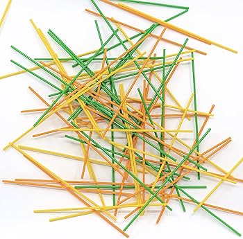 3Doodler Start+ Recambios 75 filamentos naranja - amarillo - verde