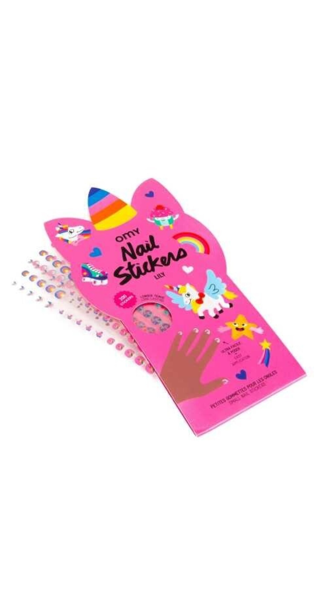 PEGATINAS OMY PARA UÑAS-UNICORNIOS