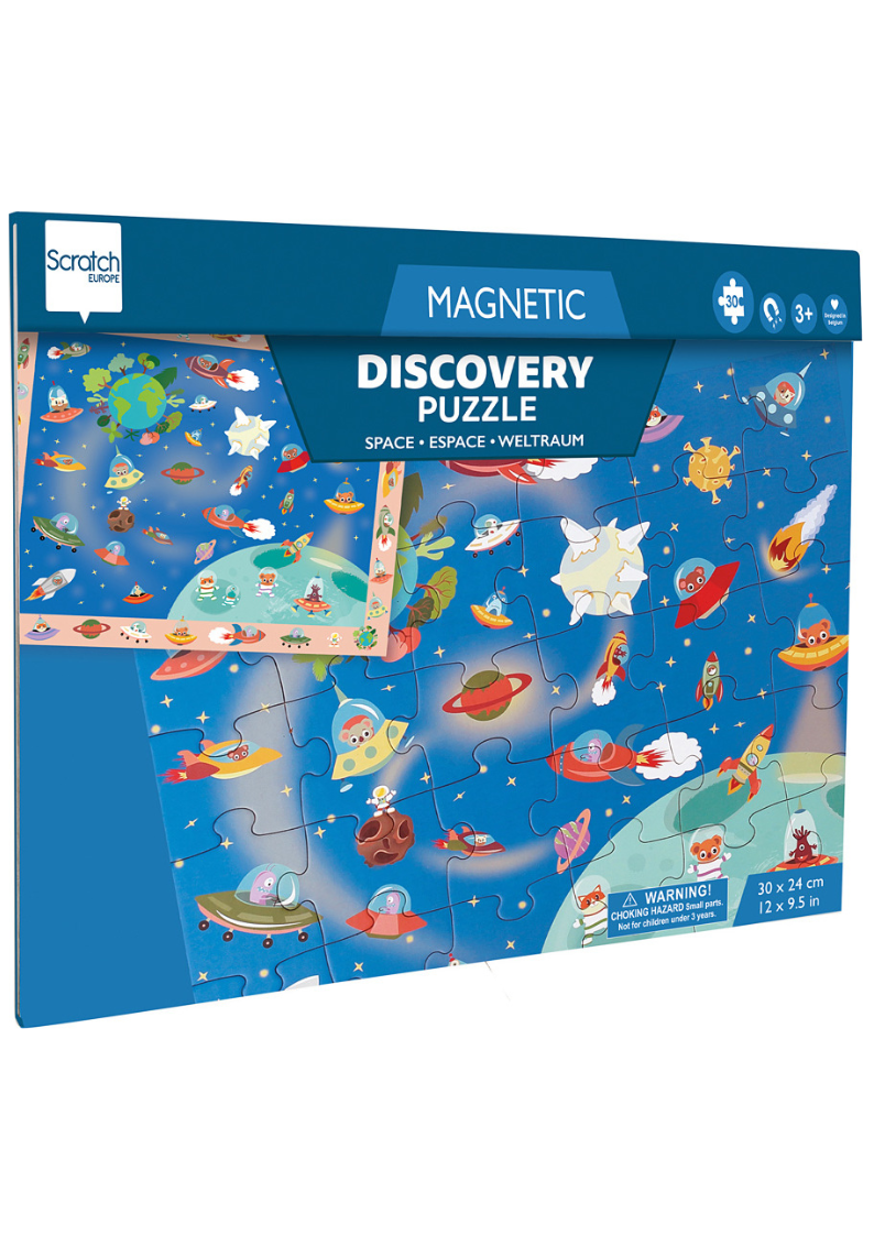 Puzzle Magnético