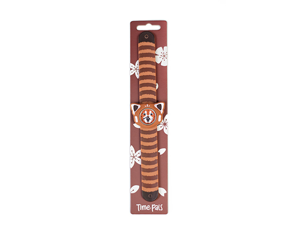 reloj infantil "Slap Watch" de Red Panda. Mava