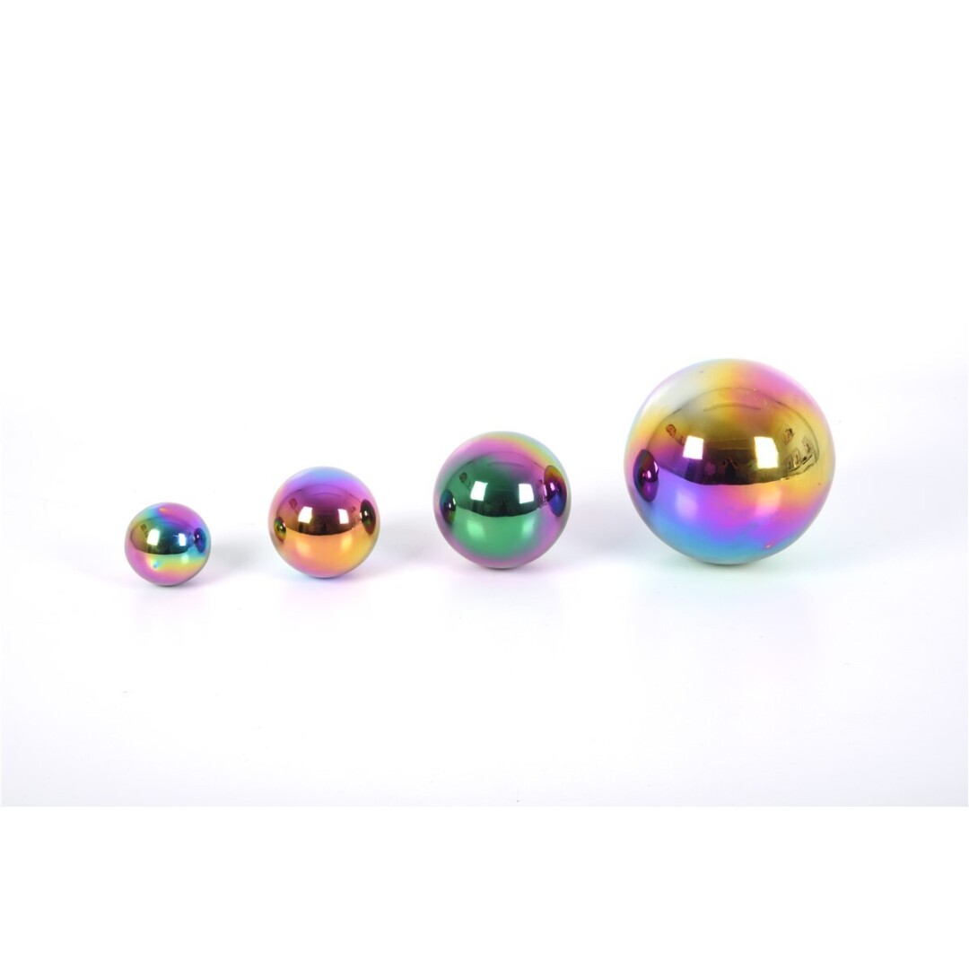 Tickit Conjunto 4 bolas sensoriales colores 6-8-10-15 cm