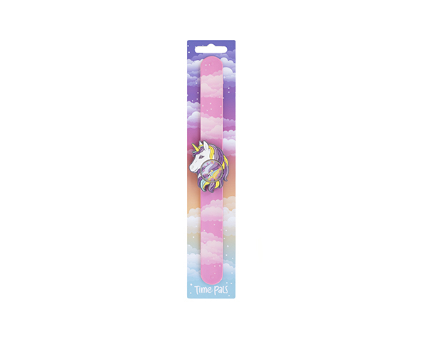 reloj infantil "Slap Watch" de Unicornio. Mava