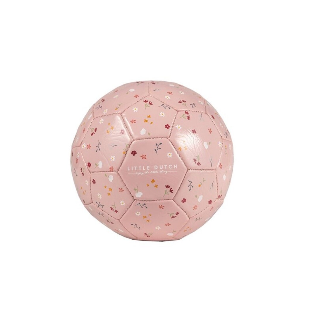 PELOTA MINI FLORES & MARIPOSAS LITTLE DUTCH