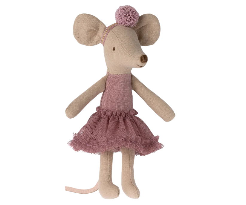 Ratón bailarina, Hermana mayor - Jaspeada