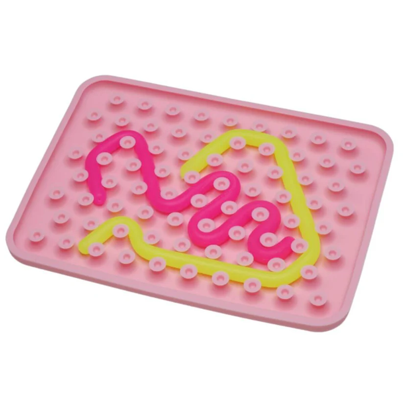 Wiggly Toy rosa