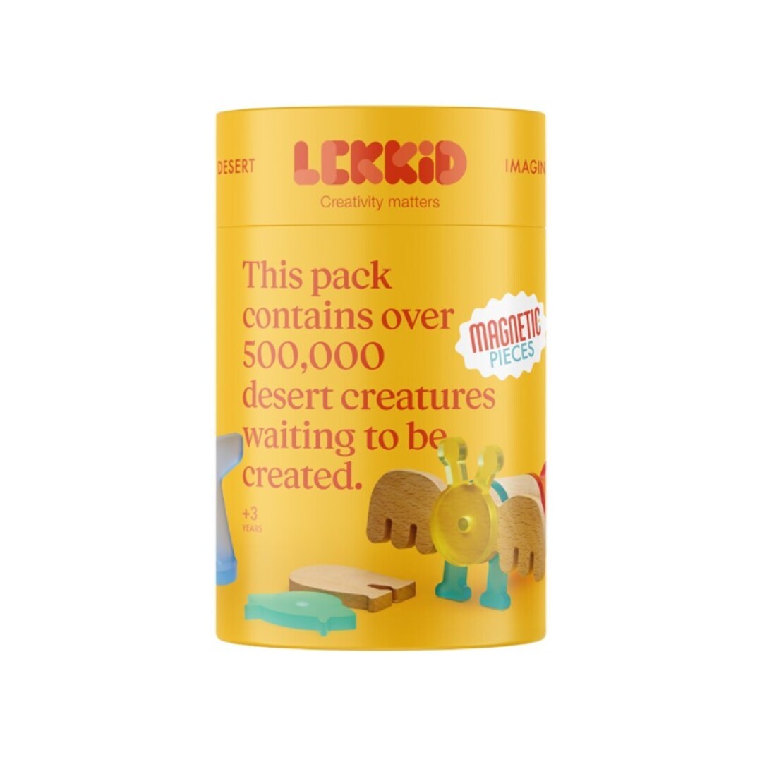 Lekkid Imaginary fauna Desert - 22 pzas.