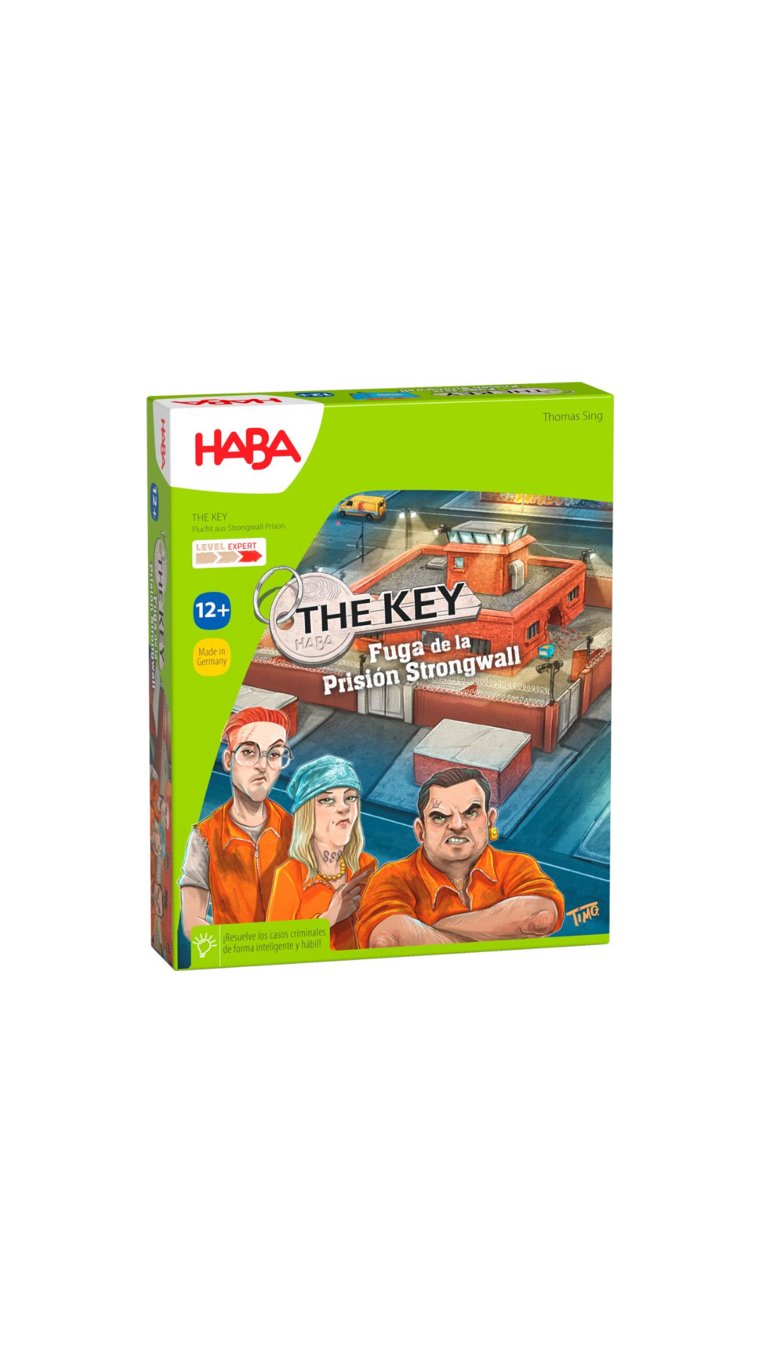 Haba THE KEY  Fuga de la prision