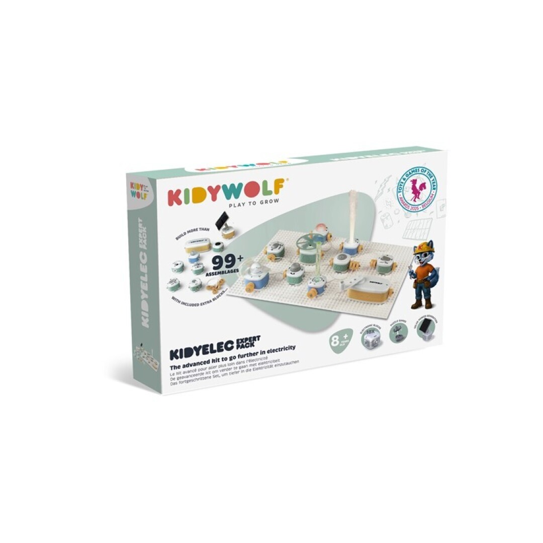 Mi Primer Kit Eléctrico - Avanzado 18 piezas