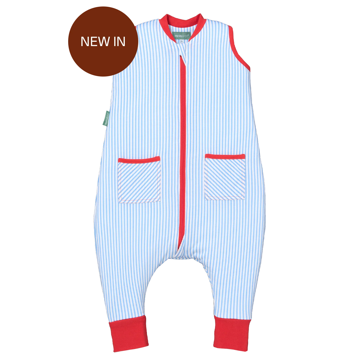 Pijama manta con calcetines antideslizantes - Sailor blue - TOG 1 (Talla 1 años)