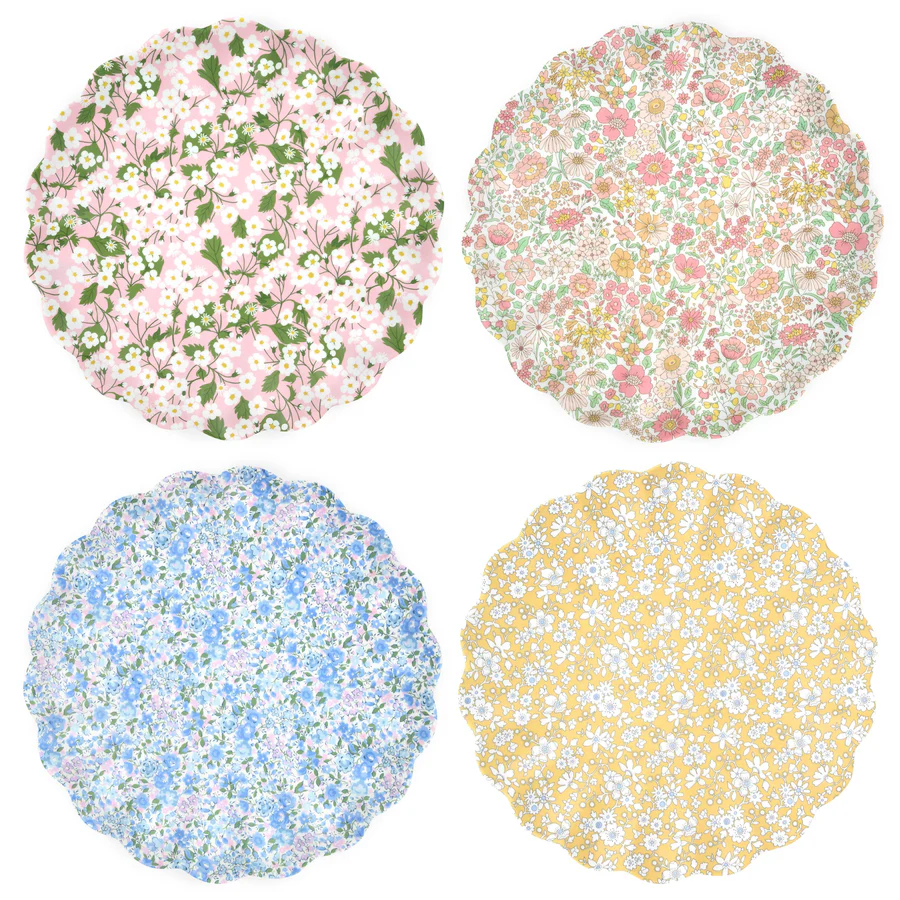 Set de platos grandes Liberty melamina