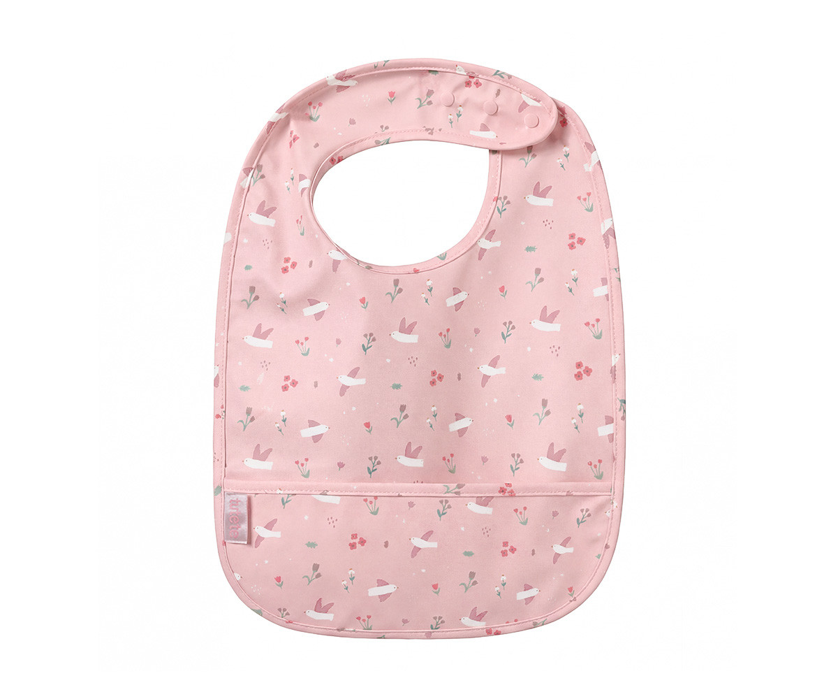 Babero Impermeable  Blossom Birds