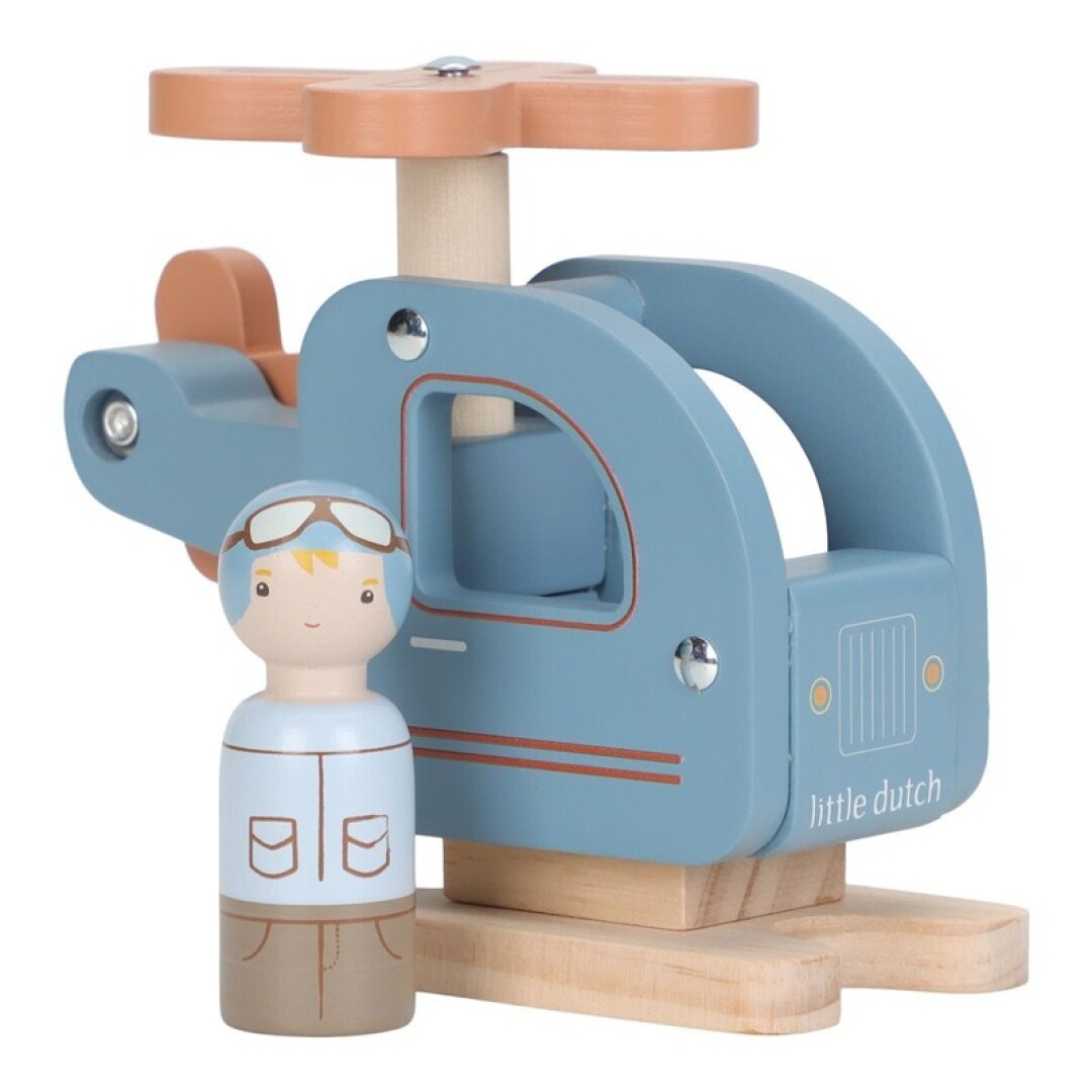 HELICóPTERO FSC LITTLE DUTCH
