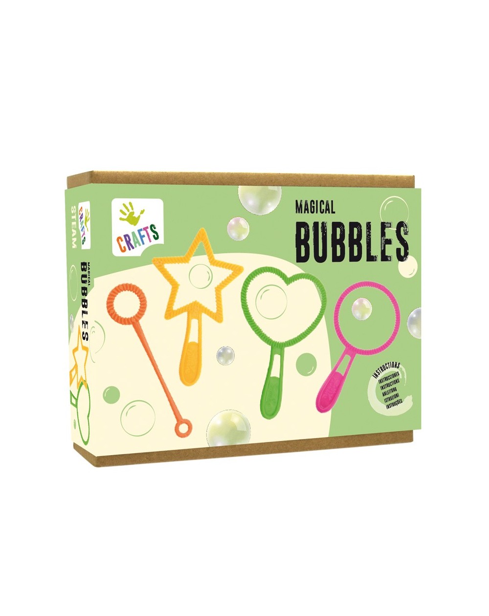 Burbujas jabón Mágicas