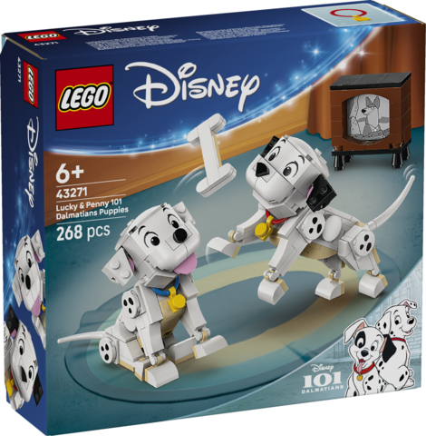 43271 Lucky y Penny: Cachorros de Dalmata V29