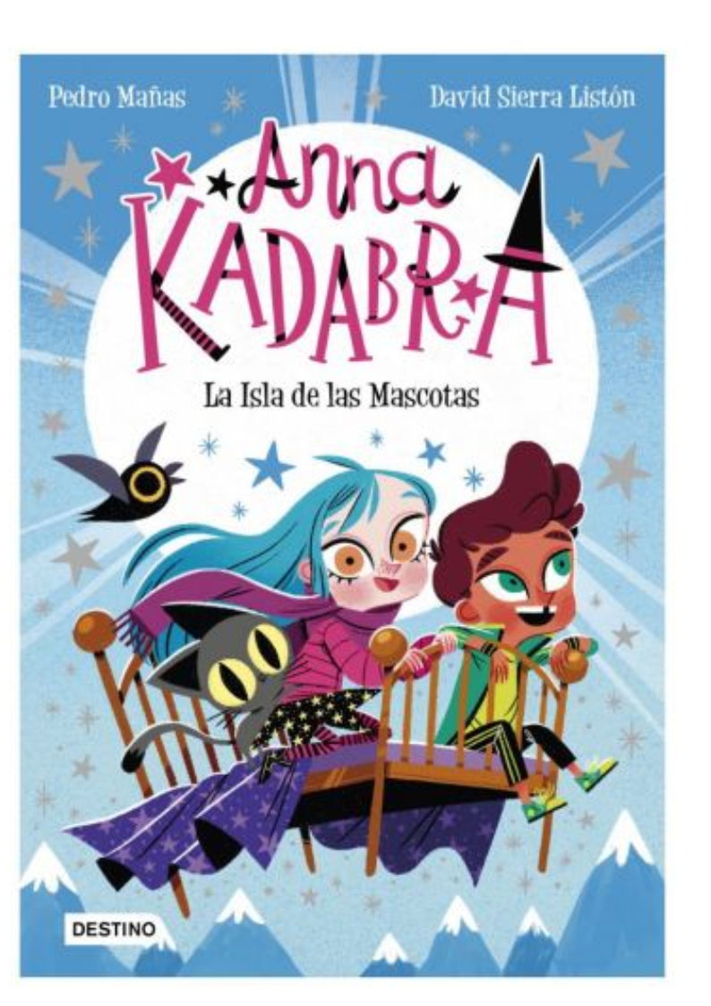 Anna kadabra  la isla de las mascotas