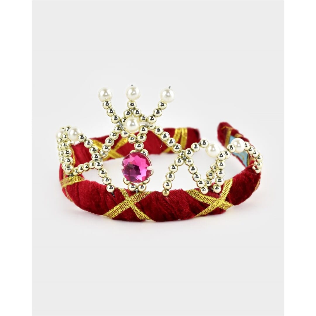 Tiara roja. Den Goda Fen