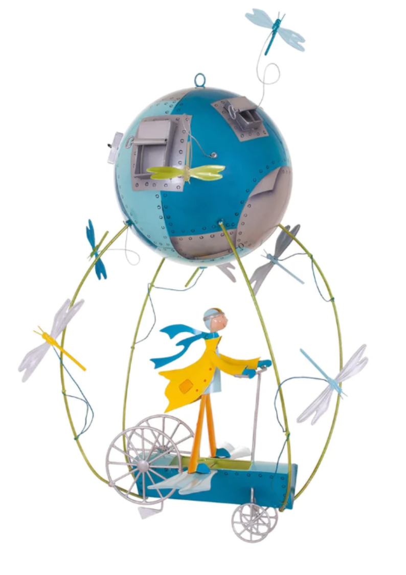 Colgante : el niño y el avión – L’OISEAU BATEAU