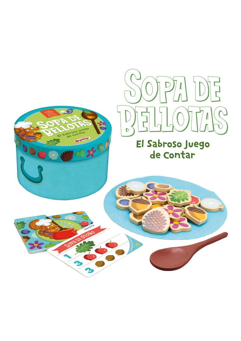 Sopa de bellotas