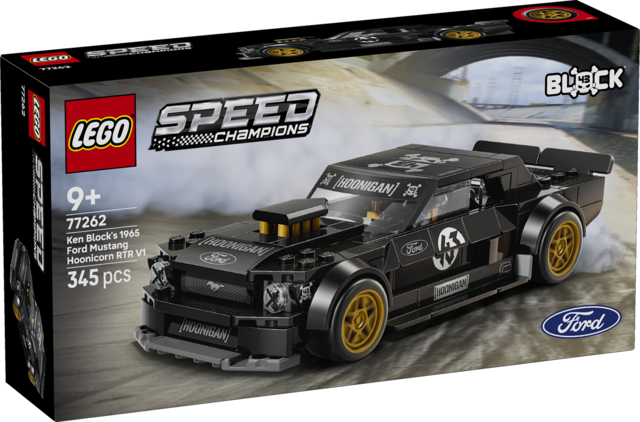 77262 65 Ford Mustang Hoonicorn V1 de Ken Block. V29