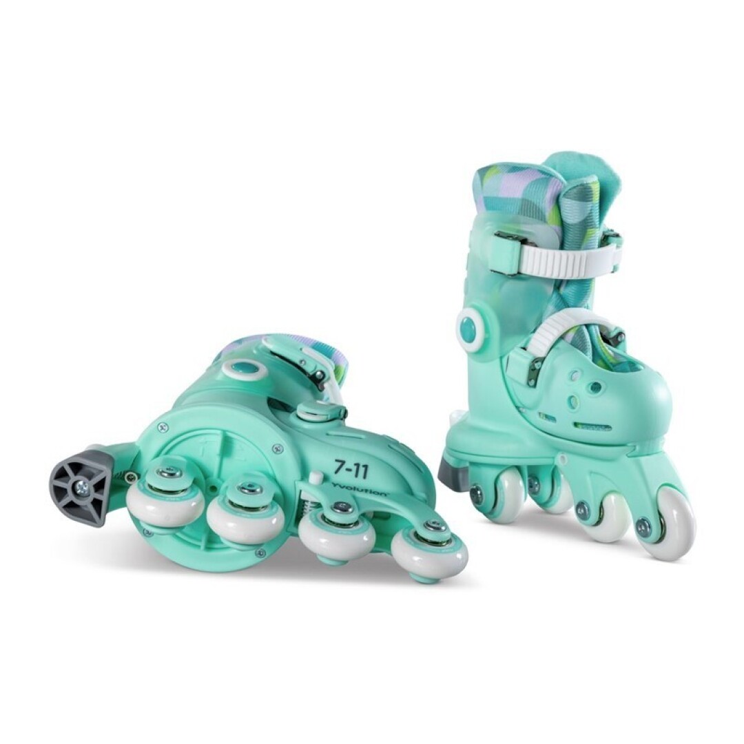 PATINES TWISTA VERDE T.23-28 CAJA CERRADA