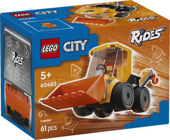 60483 Vehículos: Cargadora de Obra V29