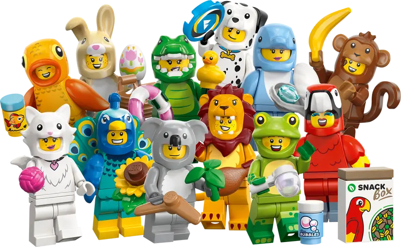 71051 Minifiguras: Animales