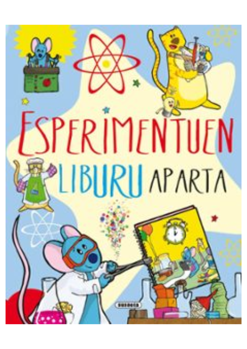 Libro esperimentuen liburu aparta