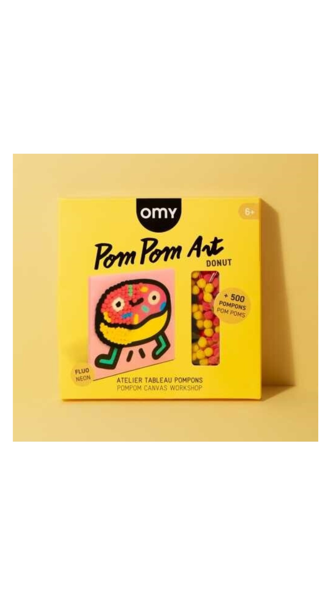 KIT DE POMPONES OMY DONUT