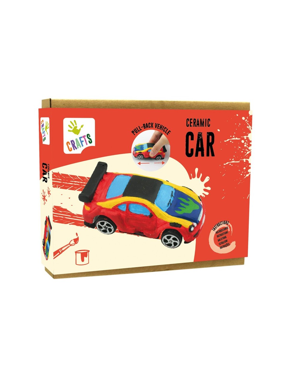 COCHE DE CERAMICA