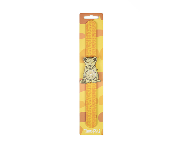 reloj infantil "Slap Watch" de Lion Cub. Mava