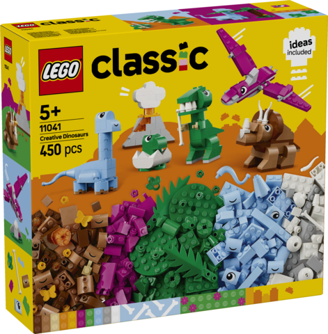 11041 Dinosaurios Creativos V29