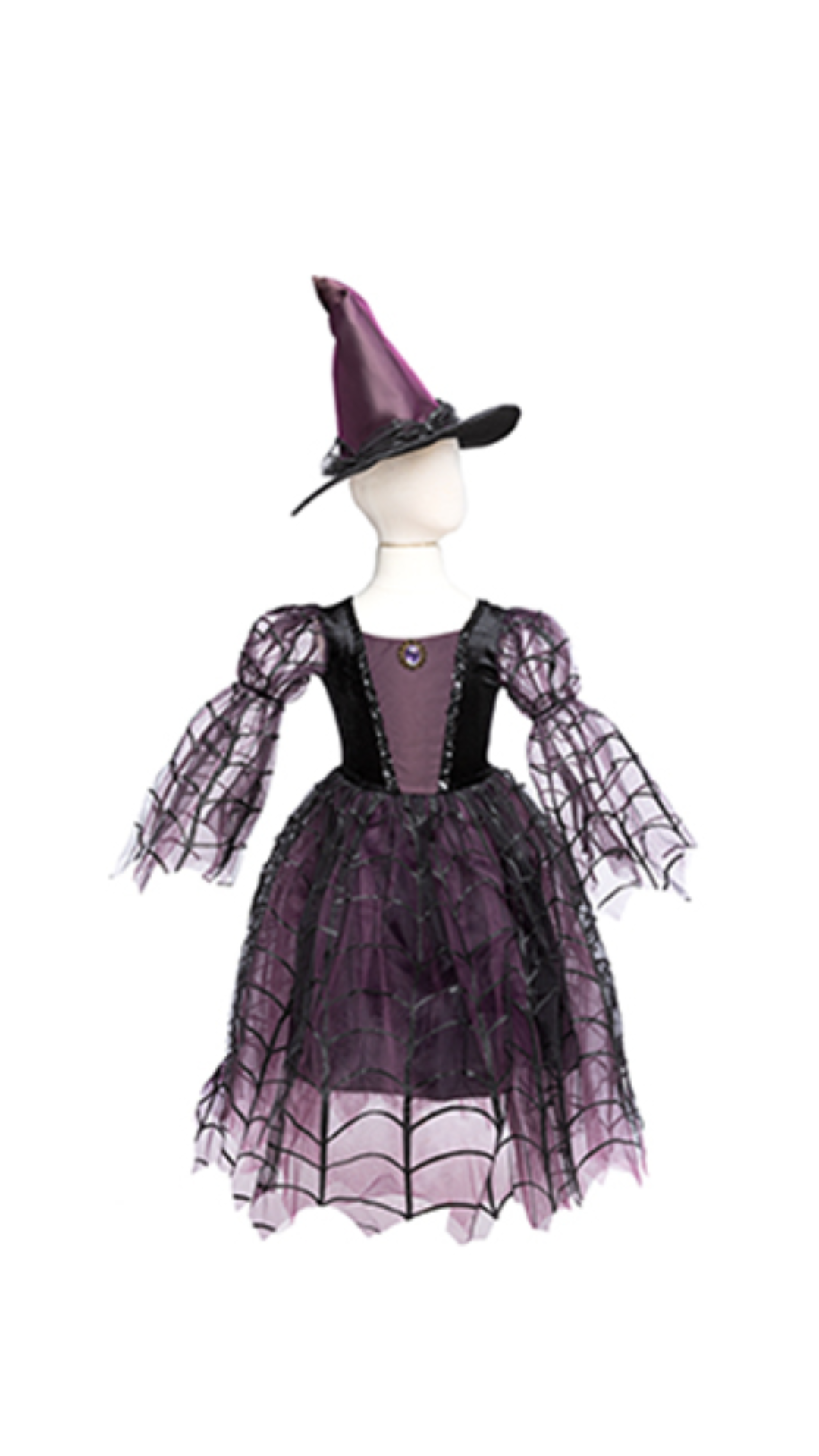 Amethyst the Spider Witch w/Hat Size 5-6