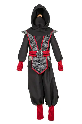 Ninja, 5-7 años, 110-122 cm