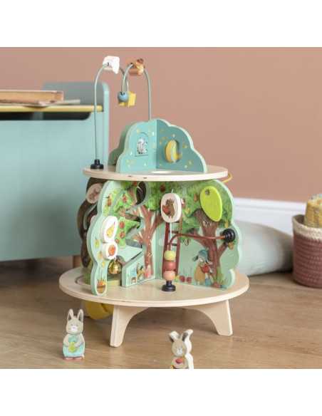 Jardin multi-activités Trois petits lapins - Moulin Roty