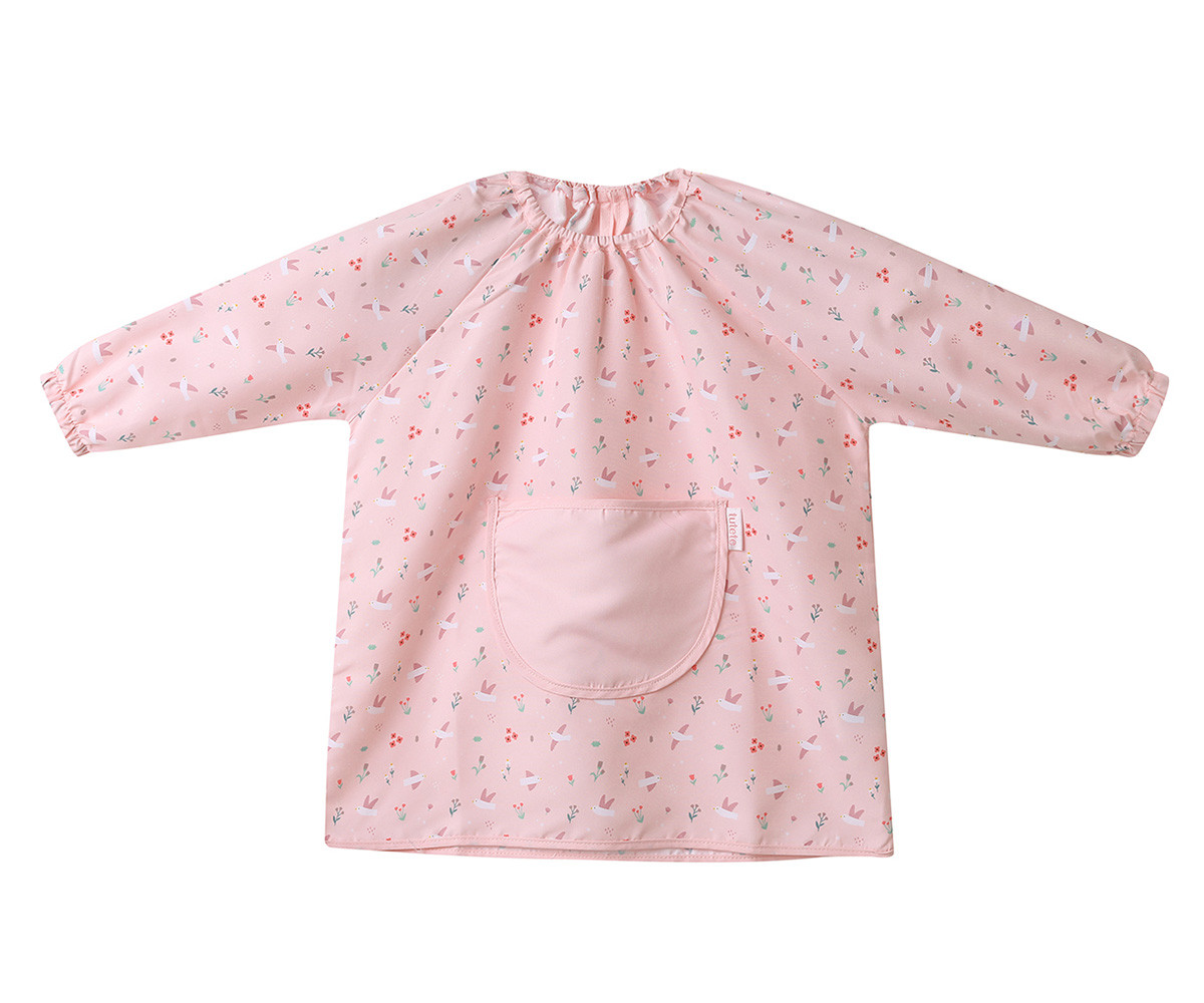 Babi con Bolsillo Blossom Birds - Talla 2 años