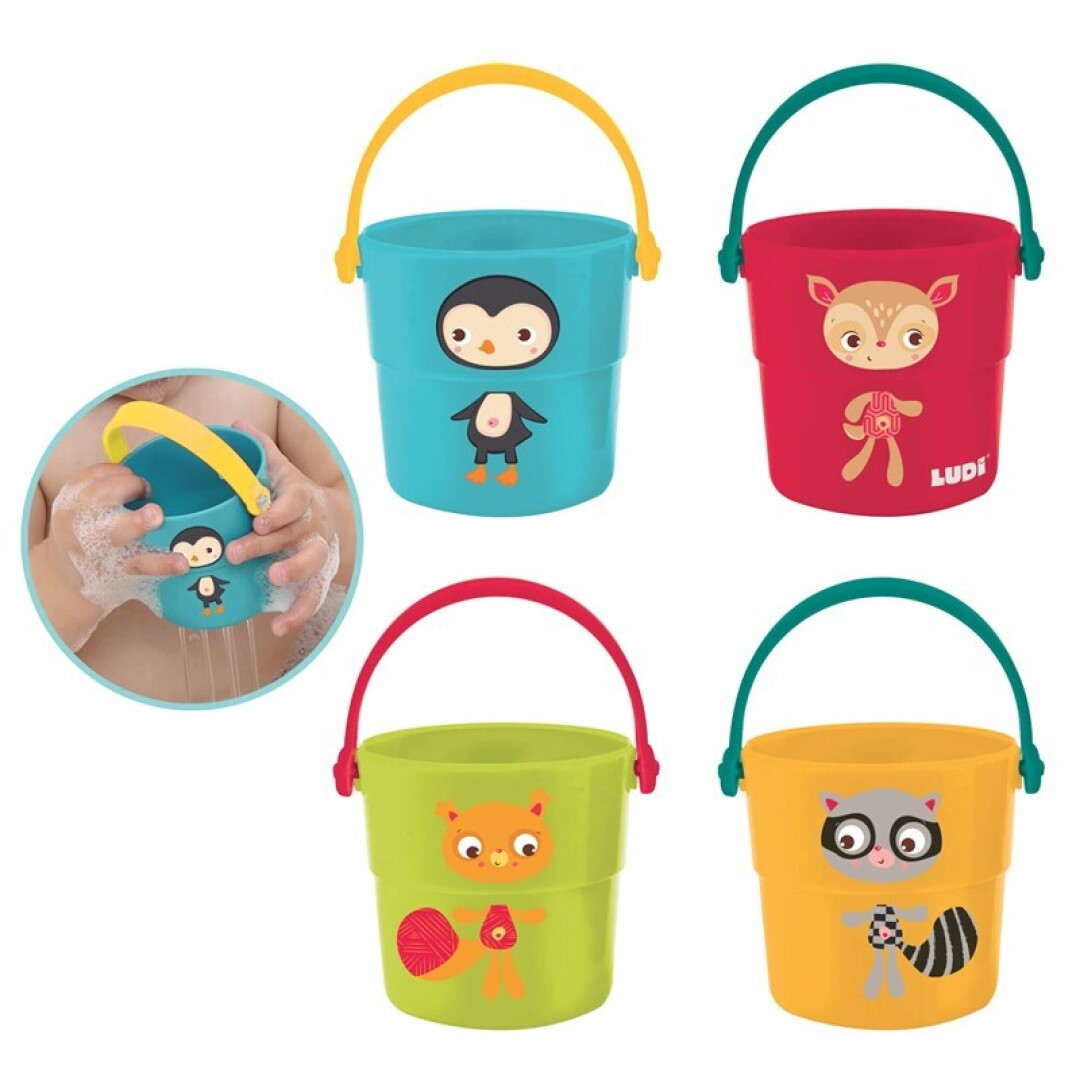 Cubos animalitos Ludi