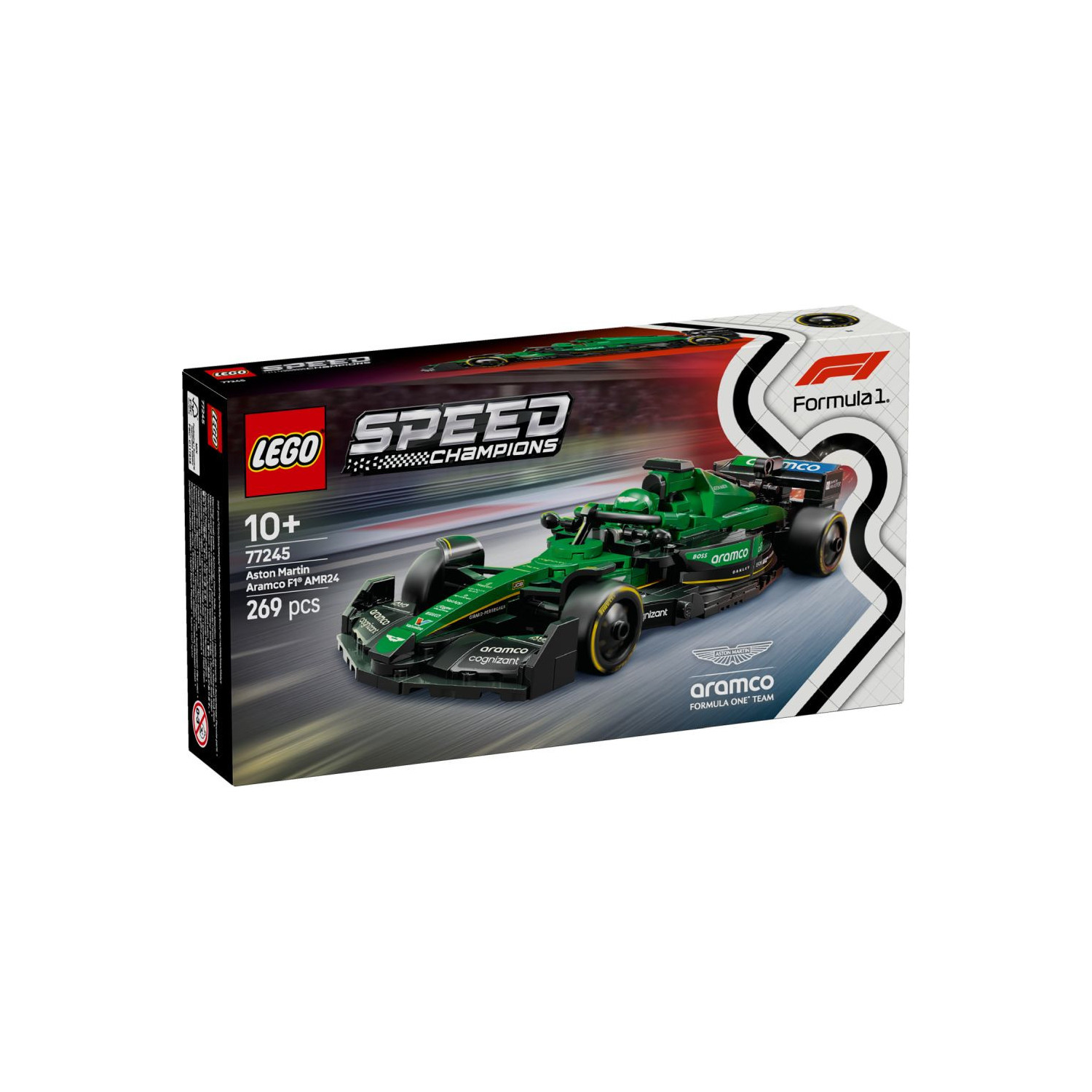 77245 Coche de Carreras Aston Martin Aramco F1 AMR24