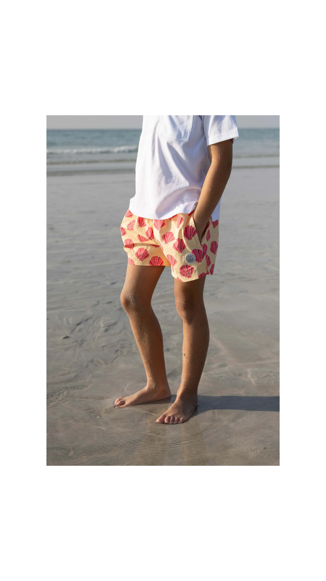 Bañador niño - Beach Shells / 5-6 años