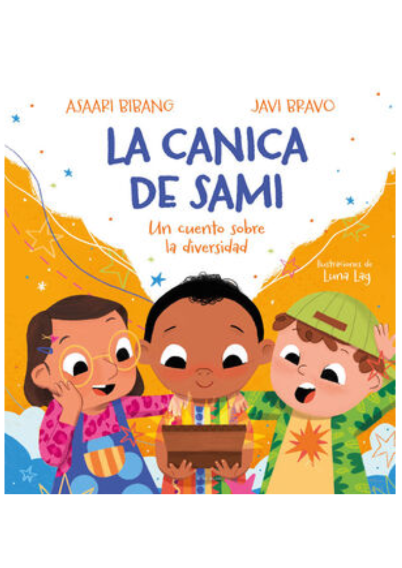 Libro la canica de sami