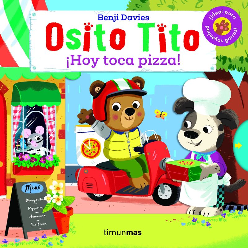 Osito Tito - ¡Hoy Toca Pizza!