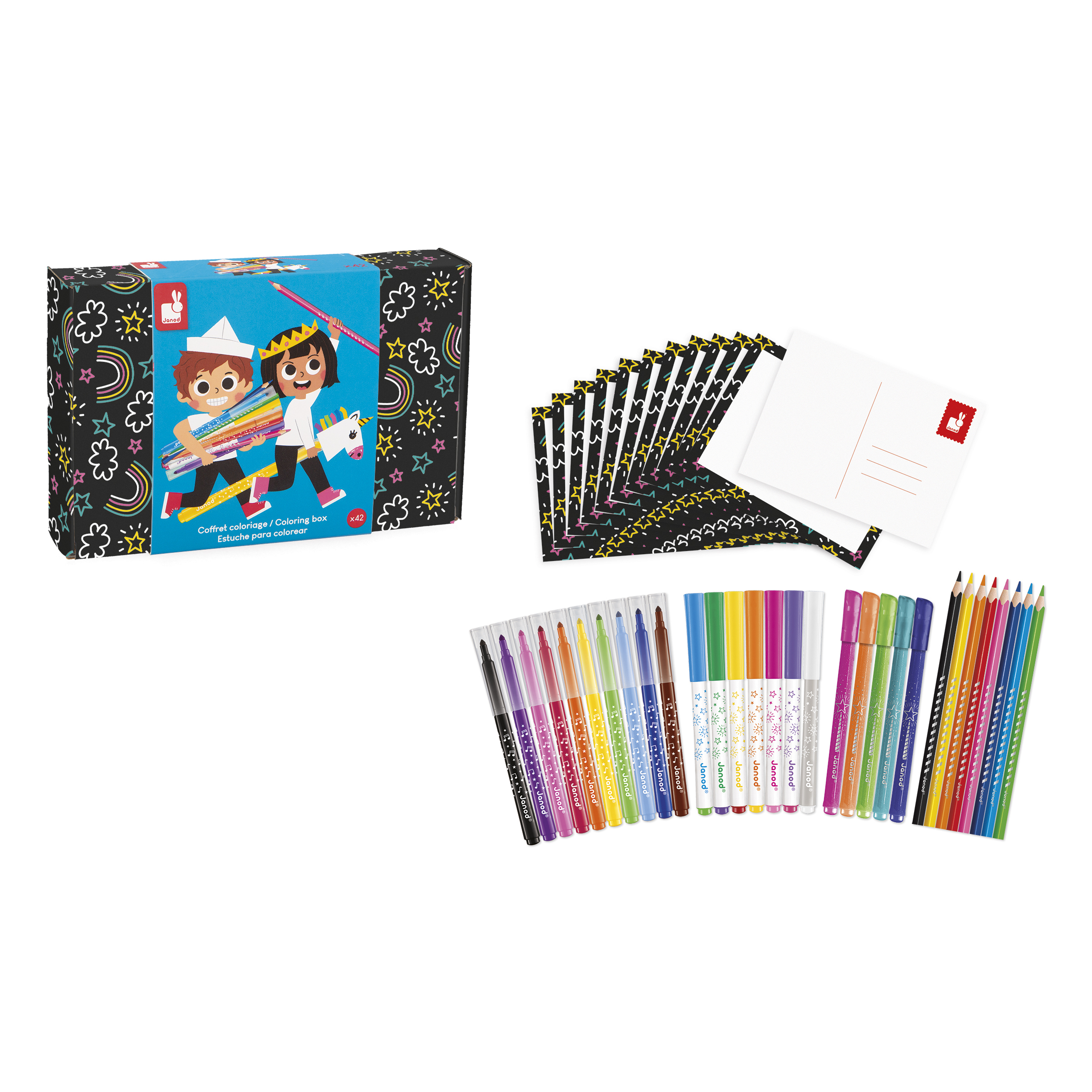 ESTUCHE PARA COLOREAR