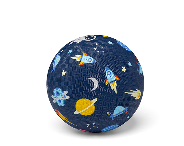 Rubber Ball Space 13 cm
