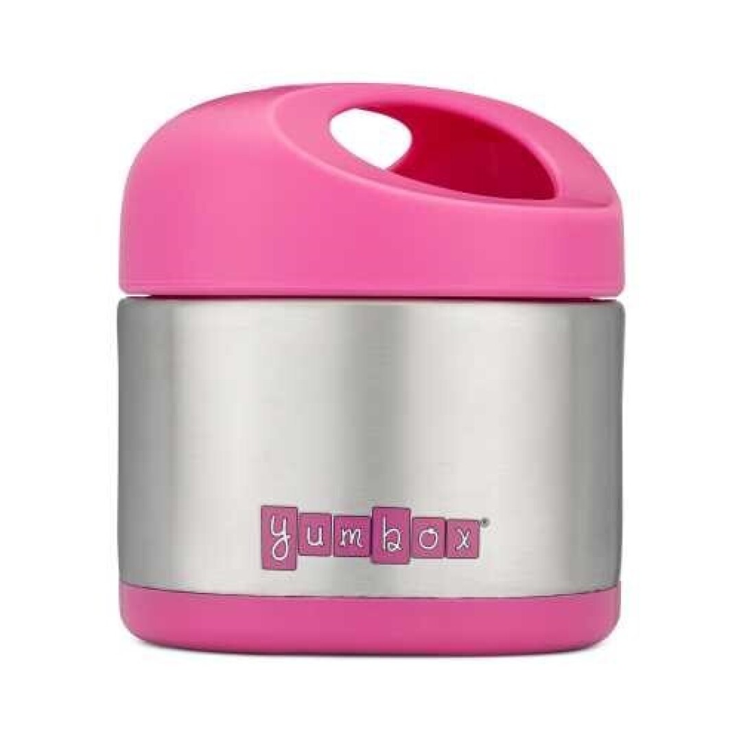 Yumbox termo de sólidos Berry pink