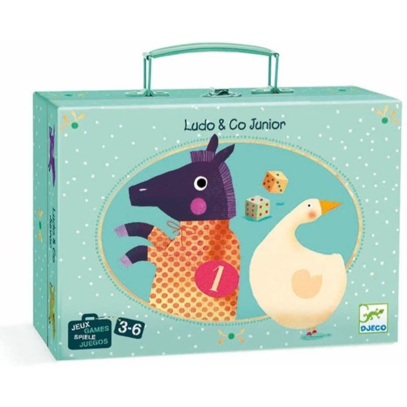Juego Ludo & Co Junior - Djeco