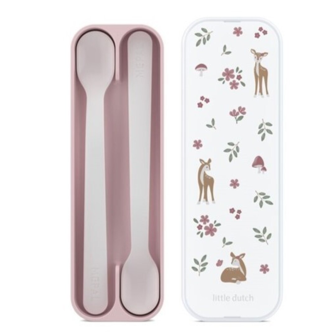 SET CUCHARA PARA PAPILLA MIO FAIRY GARDE
